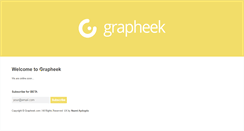 Desktop Screenshot of grapheek.com